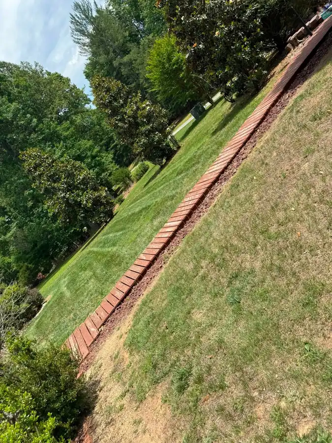 OC Proscape lawn care property in Orange County, VA