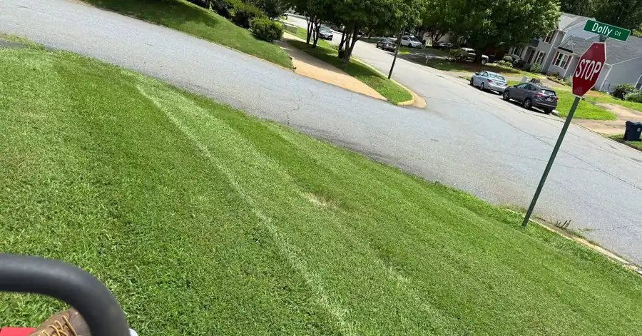 OC Proscape lawn mowing near lake property